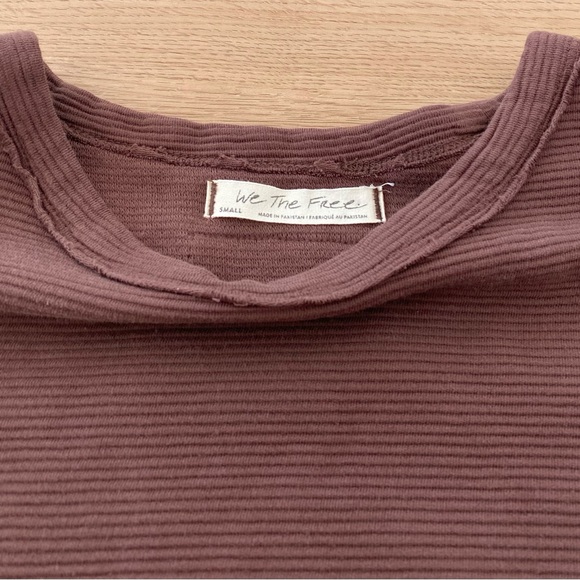 Free People total eclipse tee - Picture 7 of 10